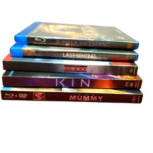 Blu-ray Movie Collection, 5 piece